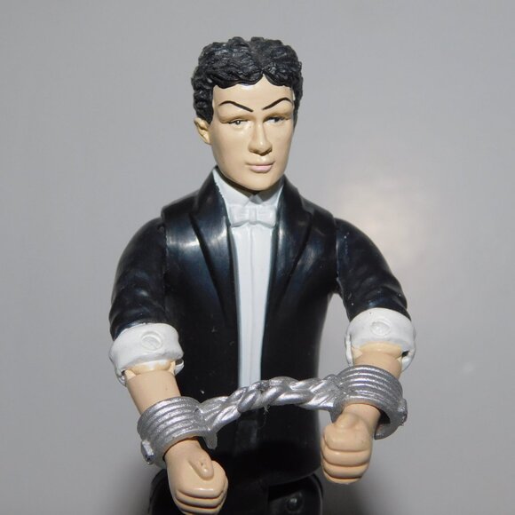 VTG 2005 Accoutrements 5" Magician Harry Houdini Action Figure - Picture 2 of 6